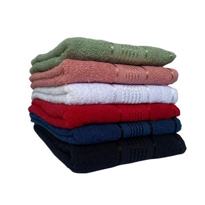 Imagem de Kit 3 Toalhas de Banho Monarca: Tamanho Ideal e Toque Macio em 100% Algodão