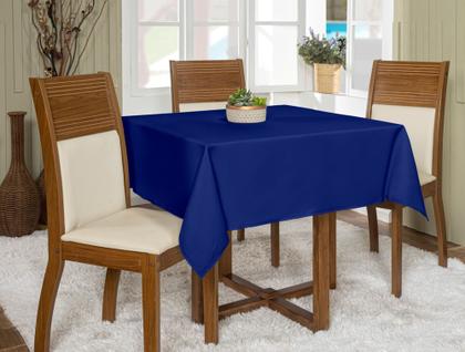 Imagem de Kit 3 Toalhas De Mesa Oxford 1,45x1,45 Quadrada Várias Cores Buffet