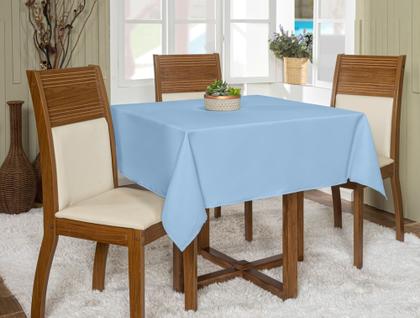 Imagem de Kit 3 Toalhas De Mesa Oxford 1,45x1,45 Quadrada Várias Cores Buffet