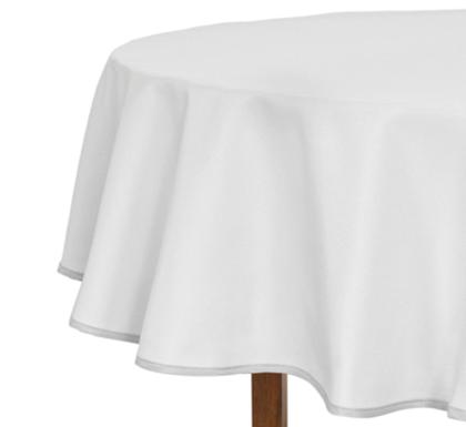 Imagem de Kit 3 Toalhas De Mesa Oxford Redonda 1,45m 4 lugares Várias Cores Buffet