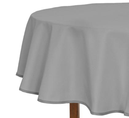 Imagem de Kit 3 Toalhas De Mesa Oxford Redonda 1,45m 4 lugares Várias Cores Buffet