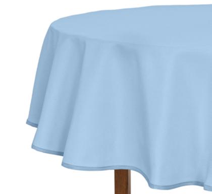 Imagem de Kit 3 Toalhas De Mesa Oxford Redonda 1,45m 4 lugares Várias Cores Buffet