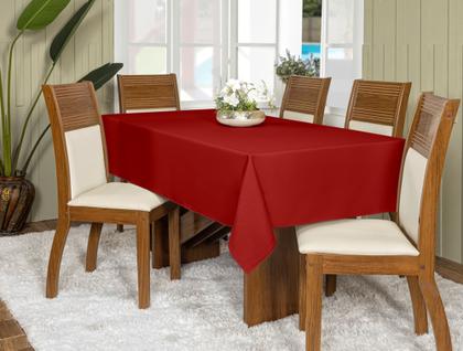 Imagem de Kit 3 Toalhas De Mesa Oxford Retangular 2,50x1,45m 8 Lugares