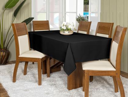 Imagem de Kit 3 Toalhas De Mesa Oxford Retangular 2,50x1,45m 8 Lugares