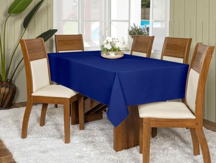 Imagem de Kit 3 Toalhas De Mesa Oxford Retangular 2,50x1,45m 8 Lugares