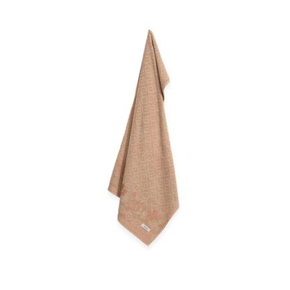 Imagem de Kit 3 Toalhas De Rosto Fio Cardado Yuna Karsten 48x80 cm Macias E Absorventes