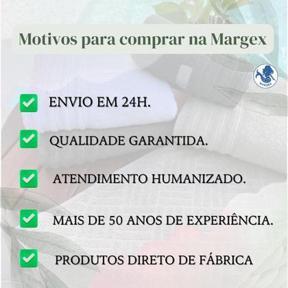 Imagem de Kit 3 Toalhas Gigante Twist Algodão Fio Penteado Macia