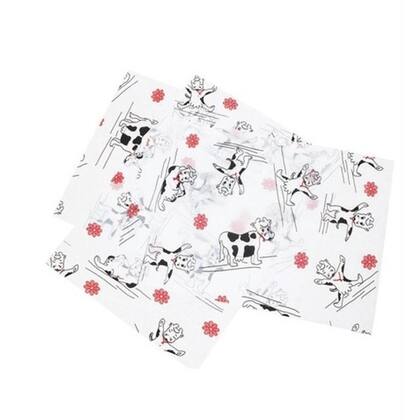 Imagem de Kit 3 Toalhas para Geladeira Estampas Coloridas - JW Shop