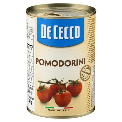 Imagem de Kit 3 Tomate Cereja Italiano Pomodorini De Cecco Lata 400g