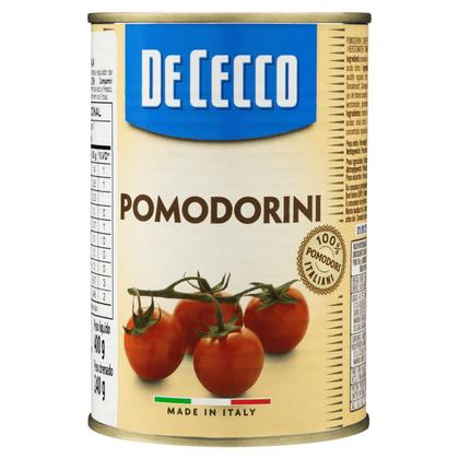 Imagem de Kit 3 Tomate Cereja Italiano Pomodorini De Cecco Lata 400g