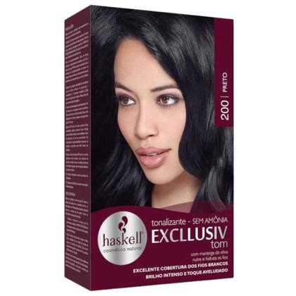 Imagem de Kit 3 TONALIZANTE HASKELL 200 PRETO