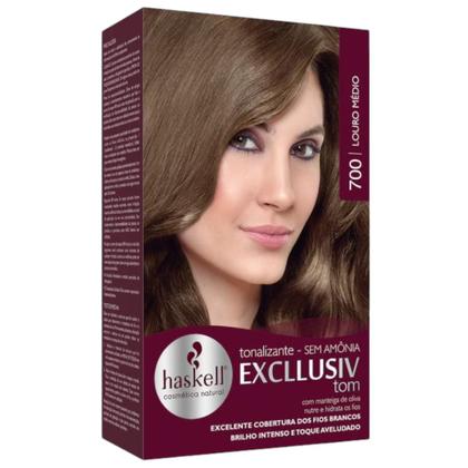 Imagem de Kit 3 TONALIZANTE HASKELL 700 LOURO MEDIO