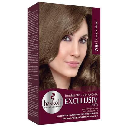 Imagem de Kit 3 TONALIZANTE HASKELL 700 LOURO MEDIO