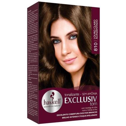 Imagem de Kit 3 TONALIZANTE HASKELL 810 LOURO CLARO ACINZENTADO