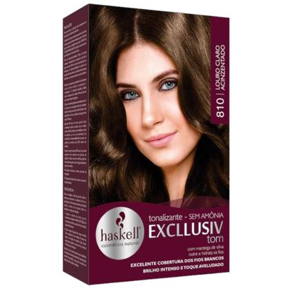 Imagem de Kit 3 TONALIZANTE HASKELL 810 LOURO CLARO ACINZENTADO