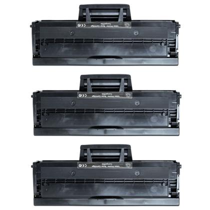 Imagem de Kit 3 Toner D101 D101s P/ Scx3405w Scx-3405w 3405w