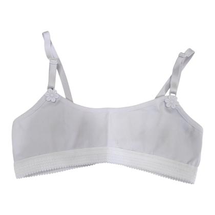 Imagem de Kit 3 Top Infantil C/ Regulagem e Fecho Duplo Preço Atacado