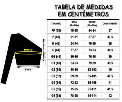 Imagem de Kit 3 Tops Croppeds Manga Longa Um Ombro Só Lisos Cores Sortidas Malha Crepe PP ao Plus Size