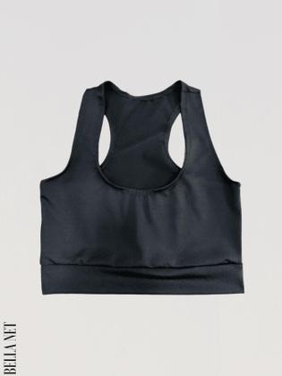 Imagem de Kit 3 Tops Nadador Feminino Para Academia Treino Esportes Pilates Malhação