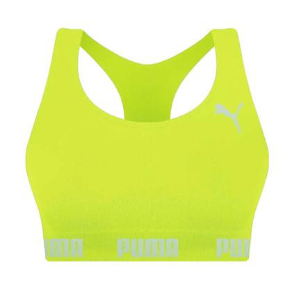 Imagem de Kit 3 Tops Puma Nadador Sem Costura Feminino