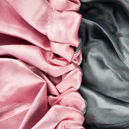 Imagem de Kit 3 Touca Cetim Dupla Face Ajustável Anti Frizz Cabelos