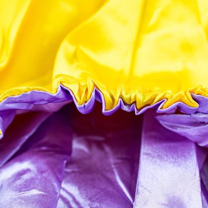 Imagem de Kit 3 Touca Cetim Dupla Face Ajustável Anti Frizz Cabelos