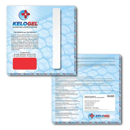 Imagem de Kit 3 tratamento 90 dias - 3 fitas silicone de 50cm kelogel