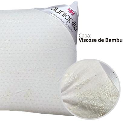 Imagem de Kit 3 Travesseiros Basic Bambu - 15cm