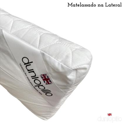 Imagem de Kit 3 Travesseiros Dunlopillo Basic Flat 100% Latex Importado
