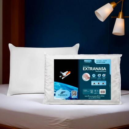 Imagem de Kit 3 Travesseiros Extravisco Firme