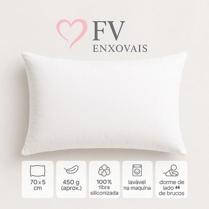 Imagem de Kit 3 Travesseiros Inteligente Fibra Importada E Antialérgica Anatomico Nasa Suporte Soft Medio Ortopedico Extra Macio