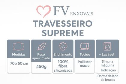 Imagem de Kit 3 Travesseiros Inteligente Fibra Importada E Antialérgica Anatomico Nasa Suporte Soft Medio Ortopedico Extra Macio