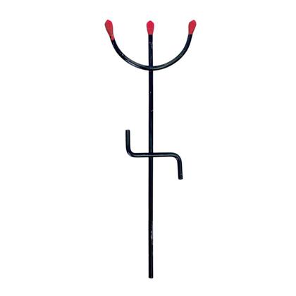Imagem de Kit 3 Tridentes Garfo Pomba Gira Ferro 20cm Ferramenta Assentamento Umbanda