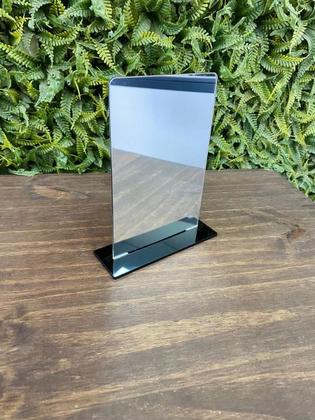 Imagem de Kit 3 Troféus - Dourado, Prata E Bronze 10x15cm C/base Preta