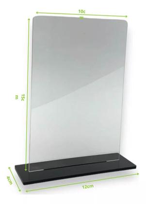 Imagem de Kit 3 Troféus - Dourado, Prata E Bronze 10x15cm C/base Preta