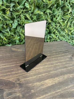 Imagem de Kit 3 Troféus - Dourado, Prata E Bronze 10x15cm C/base Preta