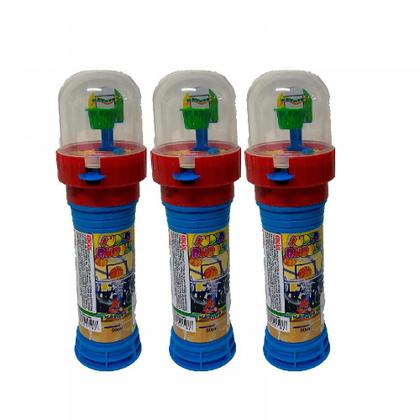 Kit 3 Tubetes Bolhaha Sabão Super Bubble com Jogo Basquete - Matoys Imagem de Kit 3 Tubetes Bolhaha Sabão Super Bubble com Jogo Basquete