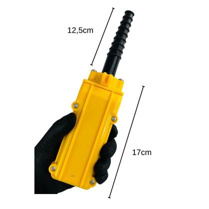 Imagem de Kit 3 un Botoeira Pendente Com Botão Subir/descer/emergência