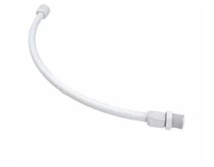 Imagem de Kit 3 Un. Engate Flexível 40cm Amanco Pvc Rabicho Com Nipel