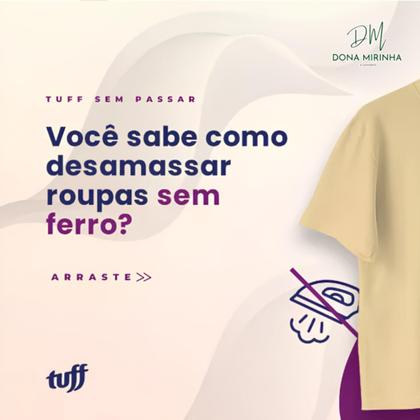 Imagem de Kit 3 Un Neutralizador Odor Tuff Sem Passar Desamassa Fácil