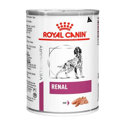 Imagem de Kit 3 Un. Ração Úmida Royal Canin Veterinary Renal Cães