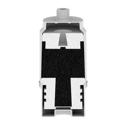 Imagem de Kit 3 un Refil filtro Água Pa200 Compatível com FIT 200, FIT 200 Premium, Aquaplus 200, Améris AM200 e Aqualar AP200.