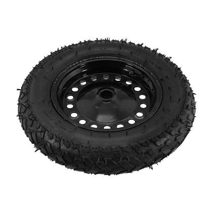 Imagem de Kit 3 un roda pneum. ajax 3.25-8 - 2l - furo pass. 1"