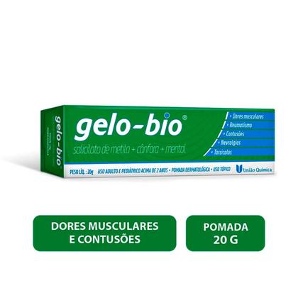 Imagem de Kit 3 und Gelo Bio Pomada C/20 Gr