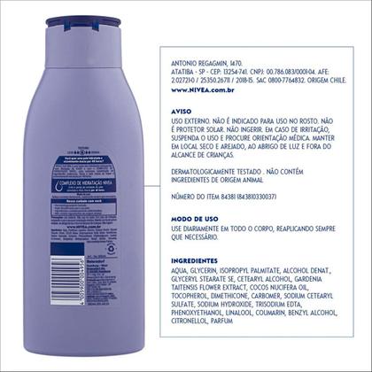 Imagem de Kit 3 und Loção Hidratante Nívea Soft Milk 400ml