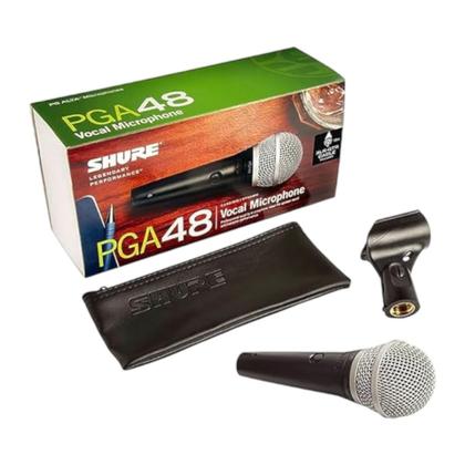 Imagem de Kit 3 Und. Mic. Shure Pga48-lc Din. Card. Não Acompanha Cabo