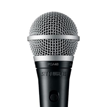 Imagem de Kit 3 Und. Mic. Shure Pga48-lc Din. Card. Não Acompanha Cabo