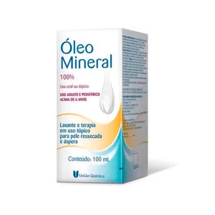 Imagem de Kit 3 und Óleo Mineral União Química 100ml