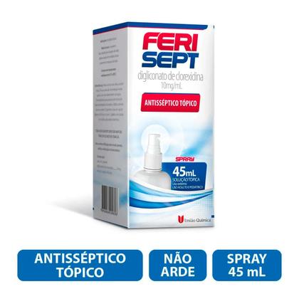 Imagem de Kit 3 undidades Ferisept 10mg/ml 45ml