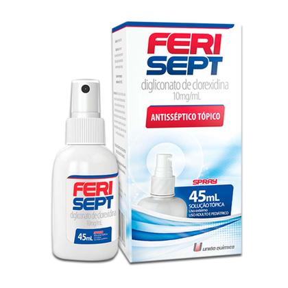 Imagem de Kit 3 undidades Ferisept 10mg/ml 45ml